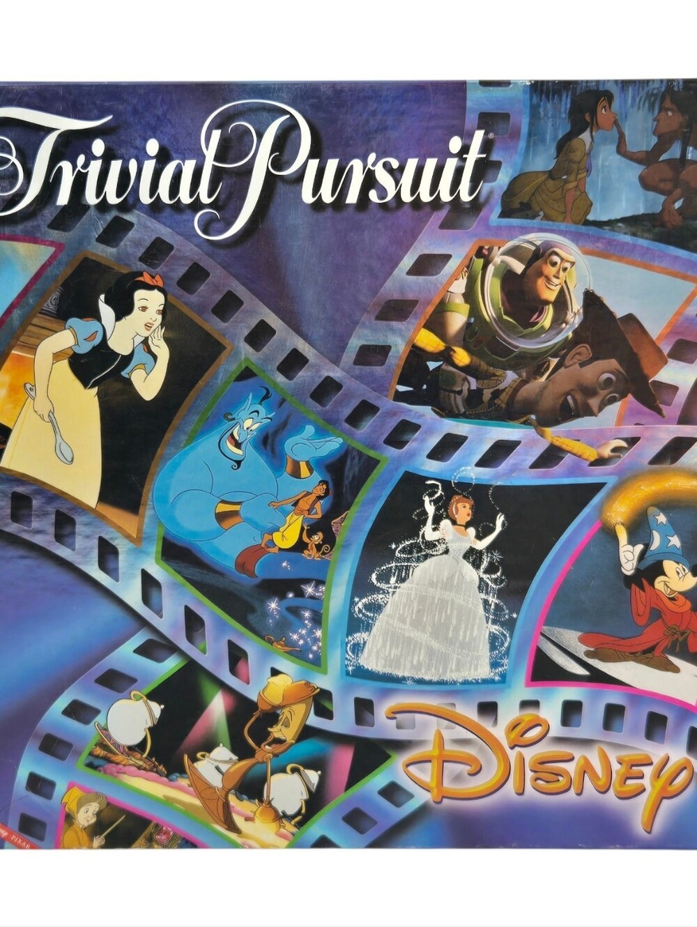 2002 Trivial Pursuit: Disney Animated Edition, Adult & Kids Cards **COMPLETE**